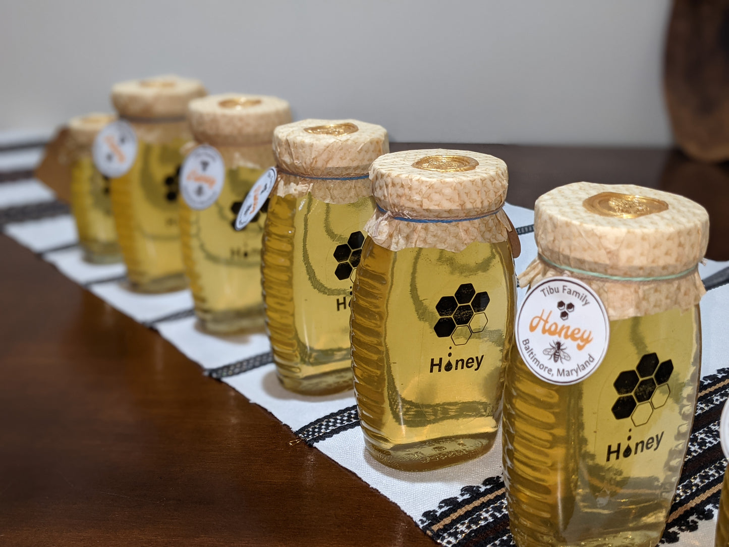 Half Pound Honey Jar