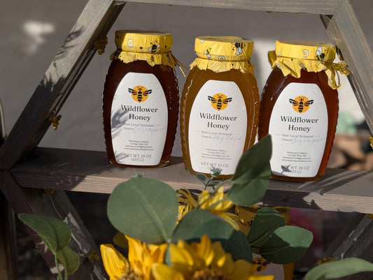 1 Pound Honey Jar